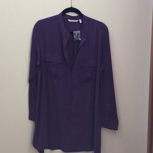 Soft Surroundings silk tunic